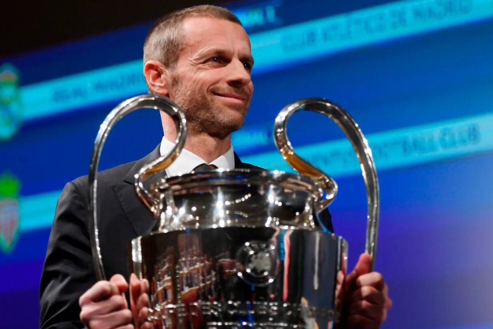 Presiden UEFA: Real Madrid Punya 9 Nyawa