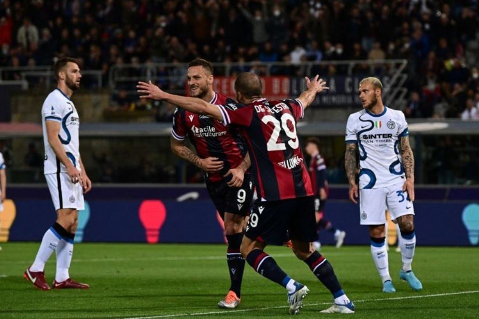 Andai Kalahkan Bologna, Inter Milan Mungkin Masih Favorit Juara Musim Ini