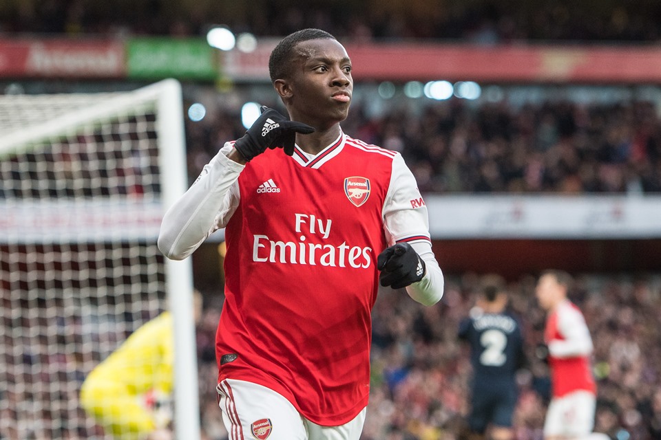 Dear Arsenal, Eddie Nketiah Mau Sering-Sering Dimainkan