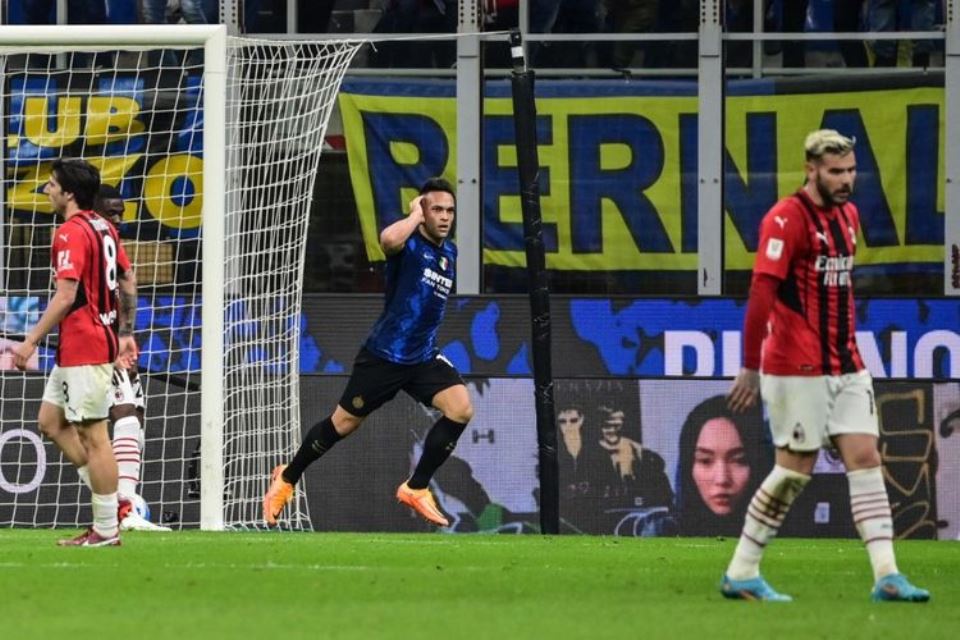 Dibantai Inter di Coppa Italia Jadi Momen Terburuk AC Milan Musim Kemarin