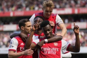Eddie Nketiah Tampil Kesetanan Jelang Kontraknya Berakhir di Arsenal