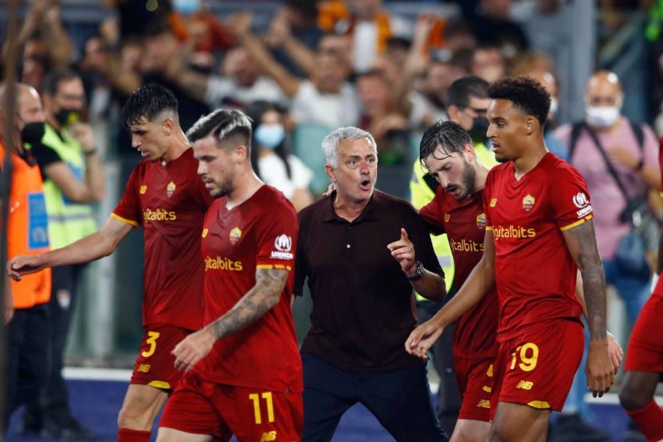 Galak di Olimpico, AS Roma Siap Kirim Venezia ke Serie B