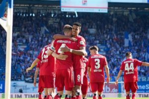 Menang 3-2 Atas Hansa Rostock, Hamburg SV Jumpa Hertha Berlin di Play-Off