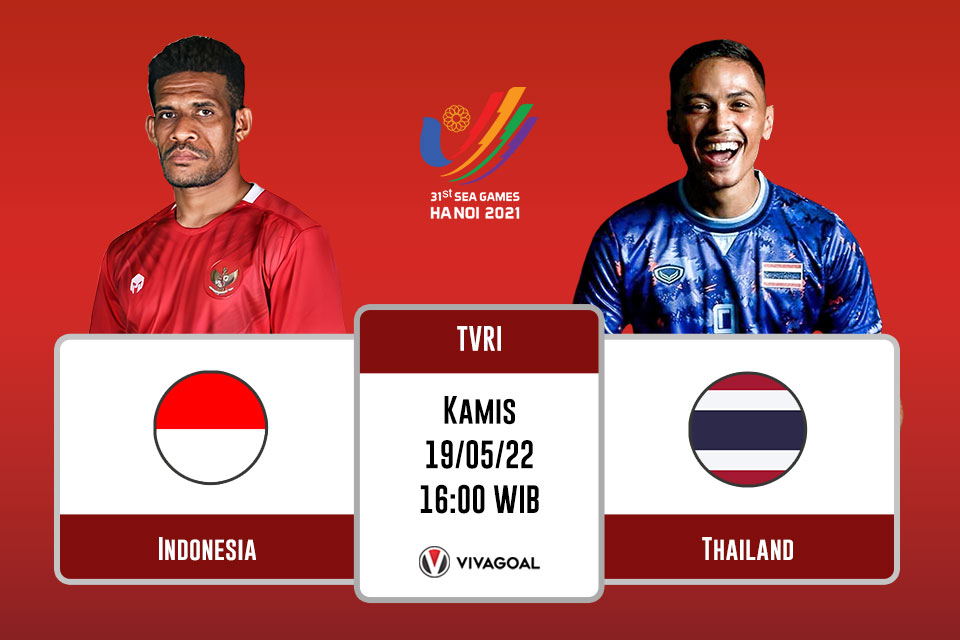Thailand vs Indonesia: Prediksi, Jadwal, dan Link Live Streaming