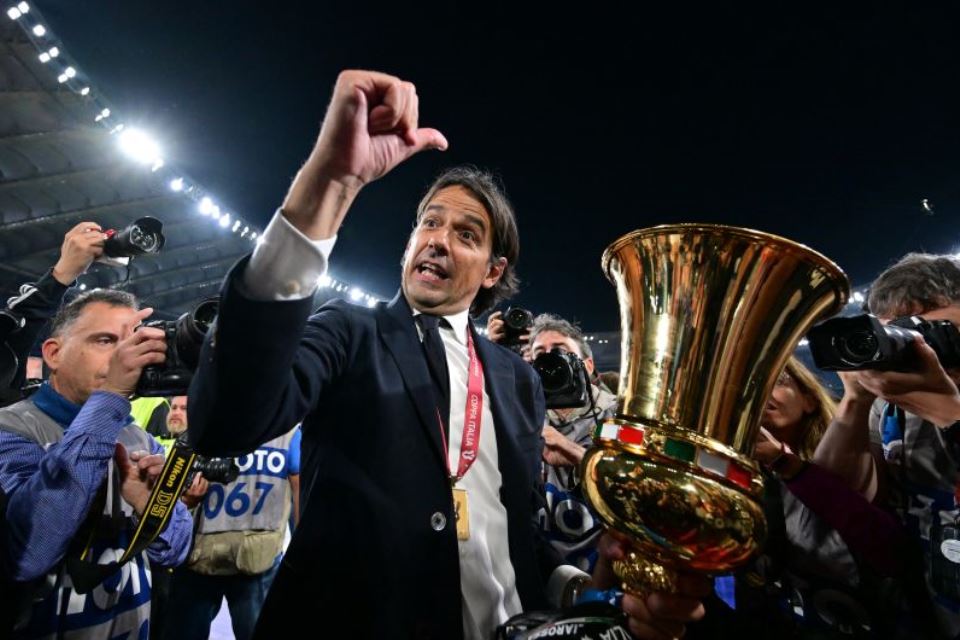 Meski Tak Juara Inter Akan Beri Kontrak Baru Untuk Simone Inzaghi