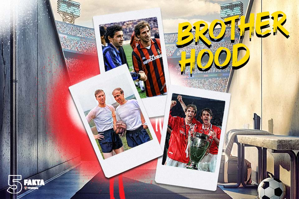 5 Fakta Kakak Adik Terbaik dalam Dunia Sepakbola