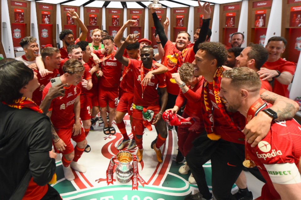 Keberhasilan Liverpool Raih Double Winners Karena Peran Pemain Cadangan