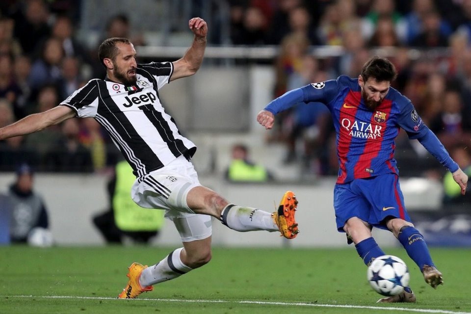 Lakoni Laga Perpisahan Dengan Melawan Messi, Chiellini Ini Hadiah!
