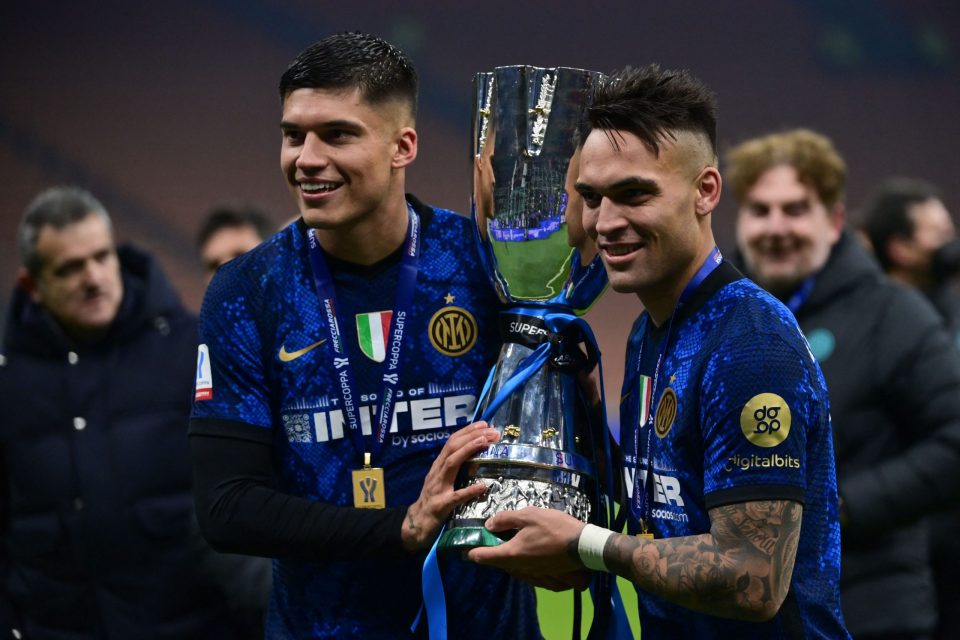 Lautaro Bertekad Kawinkan Gelar Supercoppa dengan Coppa Italia