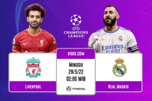 Liverpool vs Real Madrid: Prediksi, Jadwal, dan Link Live Streaming