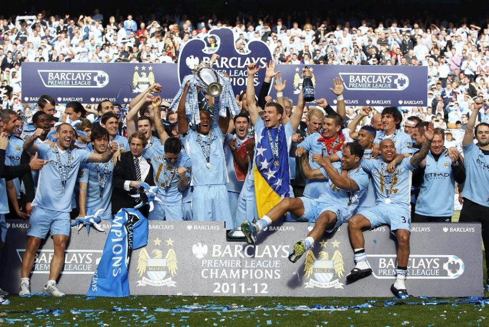 Man City 2012 juara