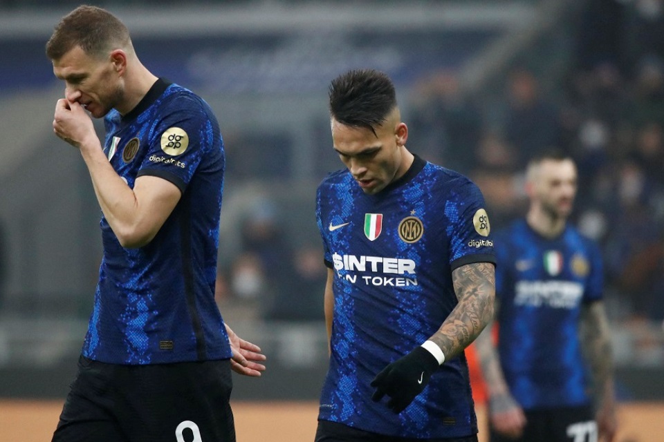 Meski Raih Double Winners, Gagal Scudetto Tetap Terasa Pahit Buat Inter Milan