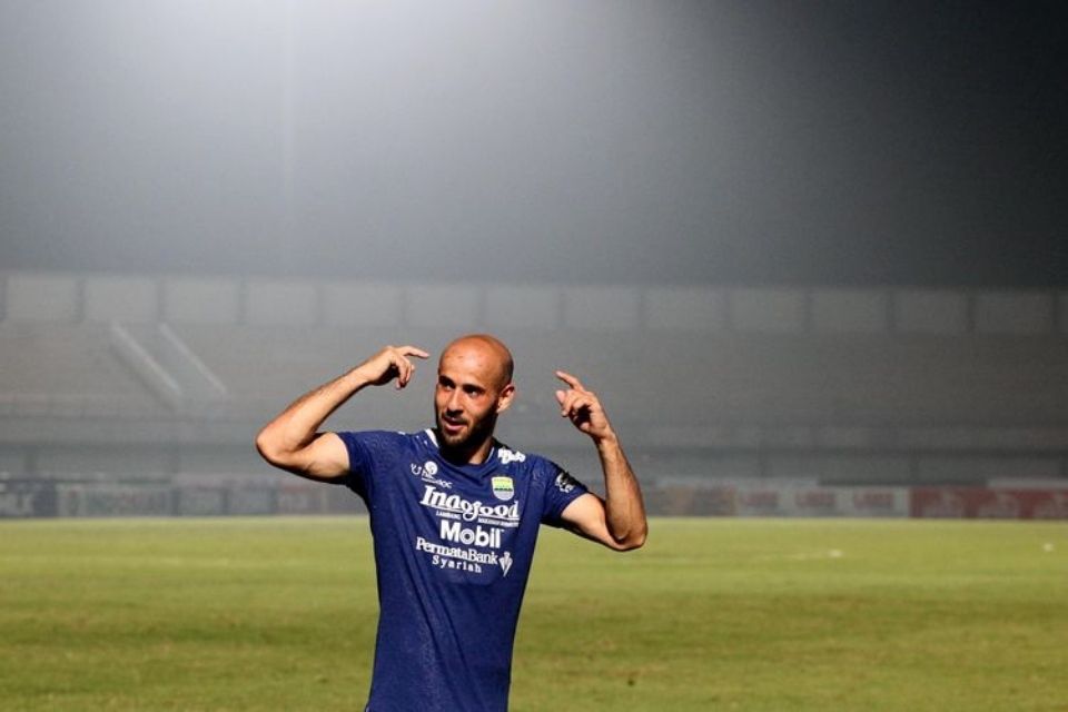 M Rashid Cf Cari Pengganti Mohammed Rashid, Persib Akan Seleksi Pemain Asing Asia ...