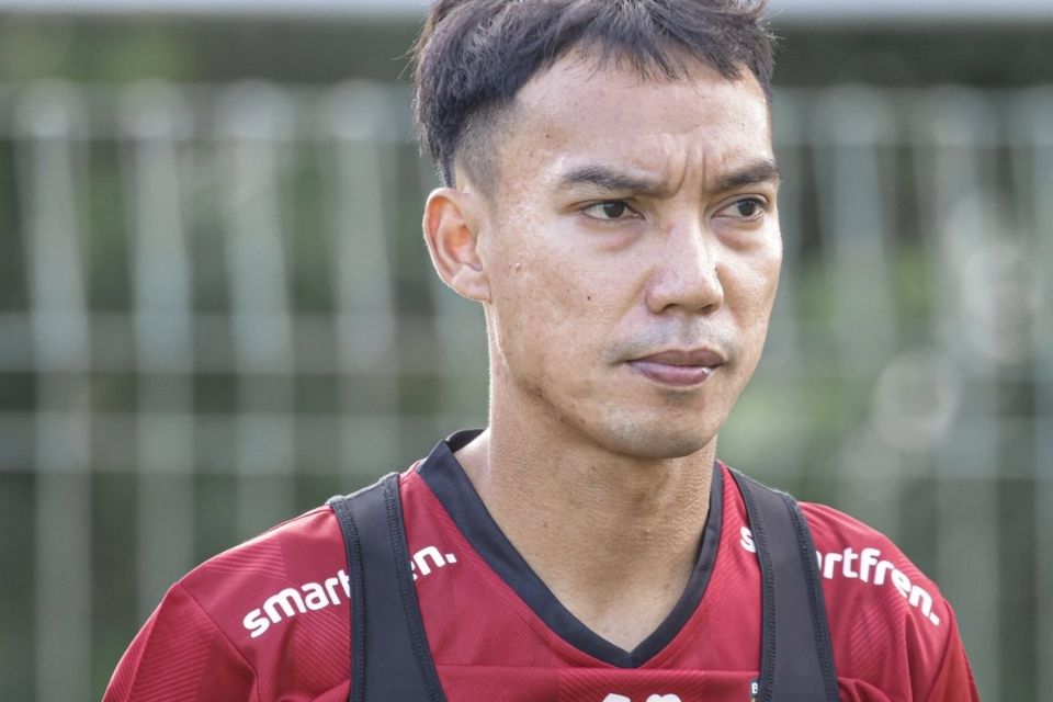 Demi Bali United, Novri Setiawan Siap Ubah Posisinya