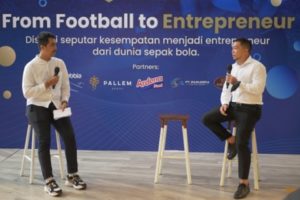 Asia Multidana Berikan Edukasi Entreprenership Untuk Fans Sepakbola