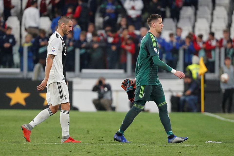 Pergantian Pemain yang Error, Juventus Kena Comeback Genoa