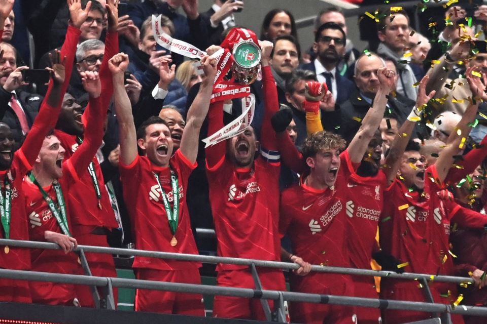 Raih Treble Winners, Liverpool Tak Masalah Gagal Juara Liga Inggris