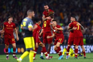Sentuhan Emas Mourinho Bawa AS Roma Kembali Berpesta Gelar Juara