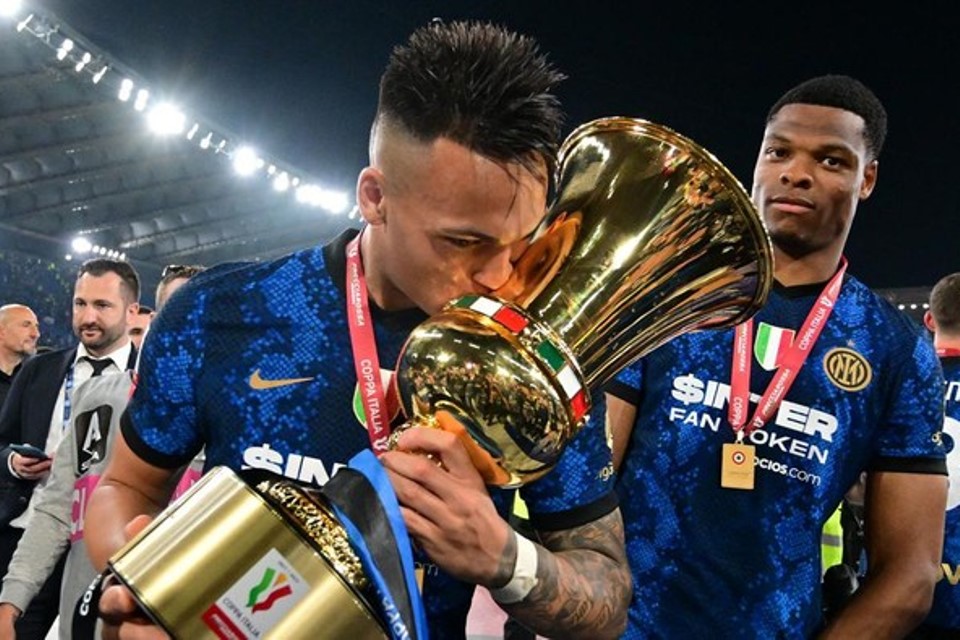 Setelah Satu Dekade, Inter Milan Akhirnya Bisa Menangkan Coppa Italia Lagi