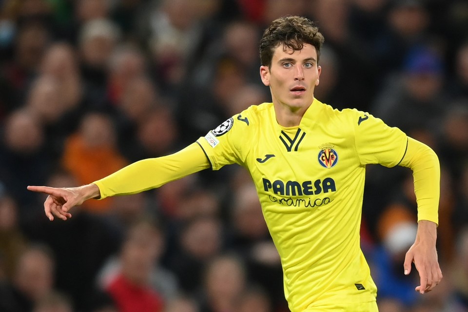 Ditinggal Palang Pintunya, Juventus Bidik Bintang Villarreal
