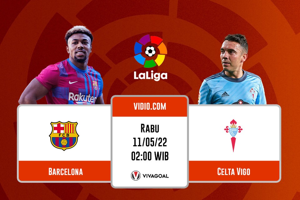 Barcelona vs Celta Vigo: Prediksi, Jadwal, dan Link Live Streaming