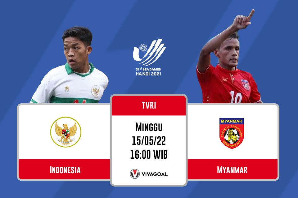 Indonesia vs Myanmar: Prediksi, Jadwal, dan Link Live Streaming