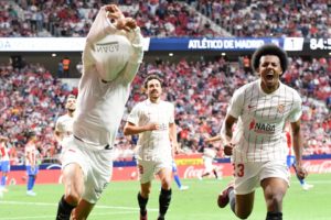 Imbangi Atletico Madrid, Sevilla Amankan Tiket Liga Champions Musim Depan