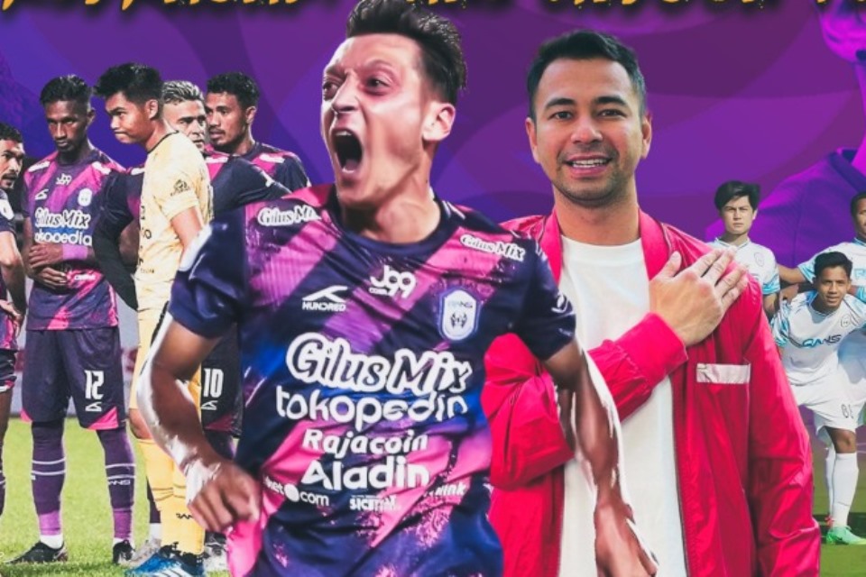 Mesut Ozil ke Jakarta, Bos RANS Cilegon FC Bilang Begini