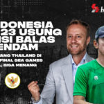 Indonesia U-23 Usung Misi Balas Dendam Kontra Thailand di SEA Games