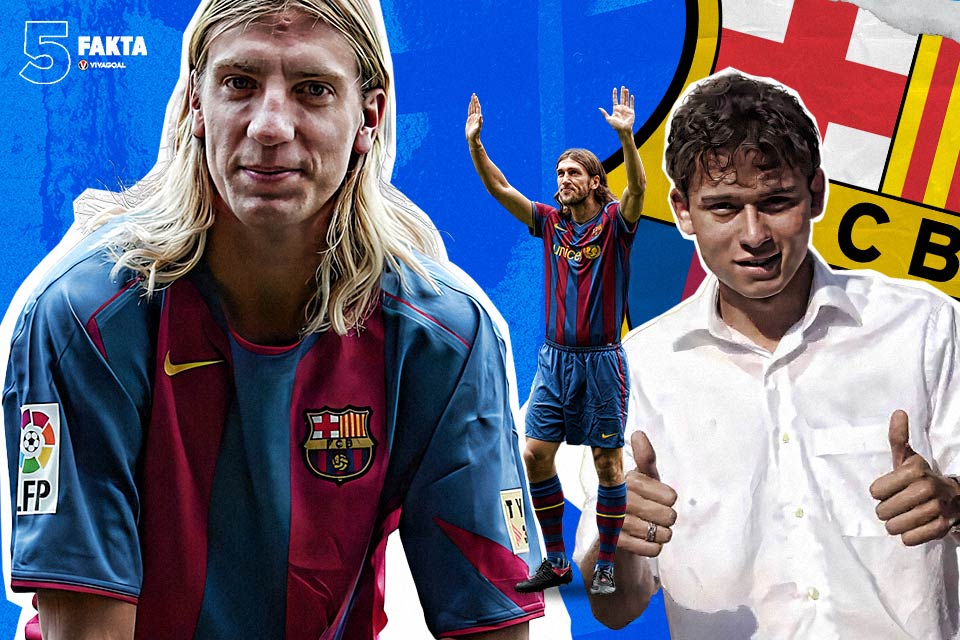 5 Fakta Pemain Ajaib yang Pernah Memperkuat Barcelona