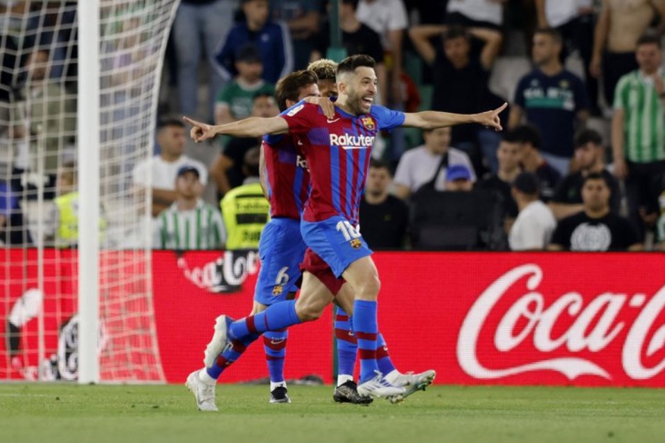 Jordi Alba Pede Barcelona Bisa Saingi Real Madrid Juarai LaLiga Musim Depan