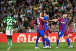 Barcelona Amankan Poin Penuh Ketika Bersua Juara Copa del Rey