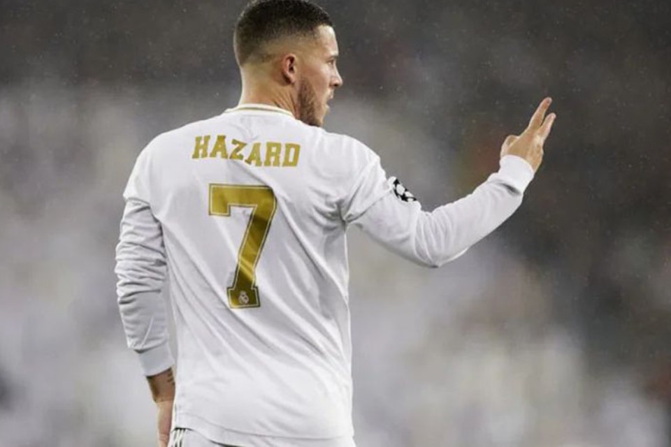 Siap Comeback, Hazard Sudah Memastikan Diri Bertahan di Santiago Bernabeu