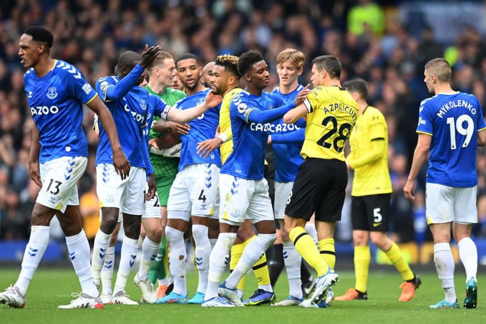 Everton Tumbangkan Chelsea Dengan Satu Gol Dari Richarlison