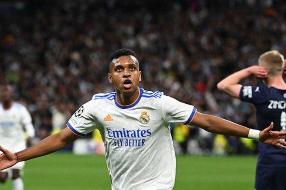 Jadi Pahlawan Real Madrid, Rodrygo Akui Sempat Gugup Sebelum Masuk Lapangan