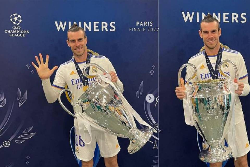 Meski Sempat Dicemooh, Madrid Lepas Bale dengan Perpisahan Manis