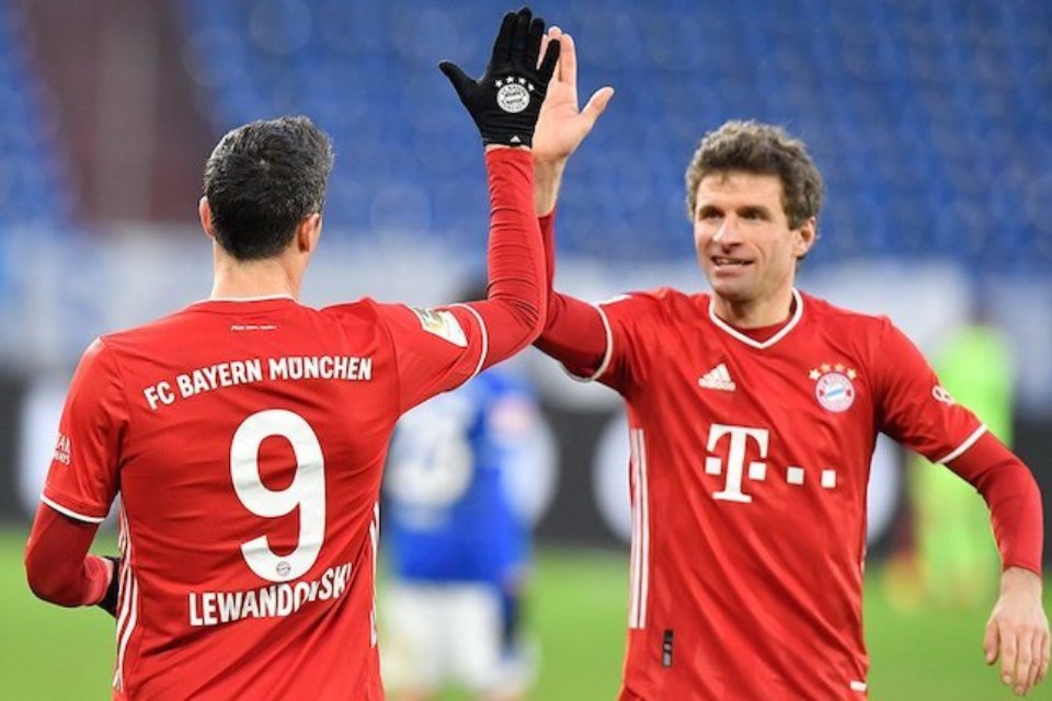 Thomas Muller Ungkap Harapannya Agar Lewandowski Bertahan di Bayern Munich Musim Depan