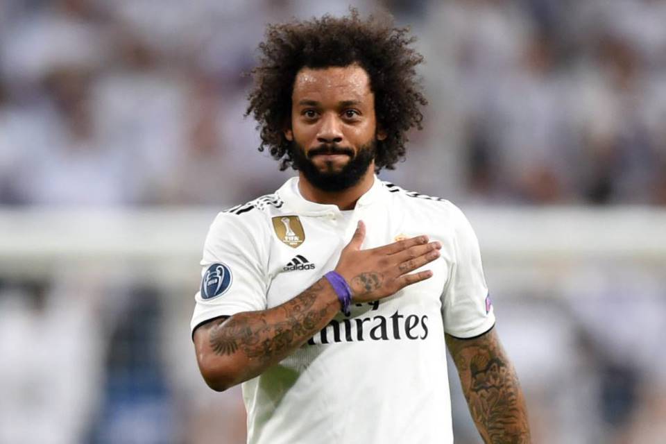 Marcelo Utarakan Keinginannya Bertahan di Real Madrid Musim Depan