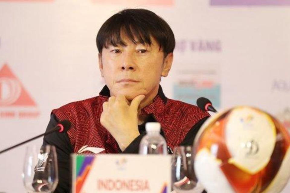 Shin Tae-yong Siap Bawa Pulang Medali Perunggu Bersama Skuad Garuda