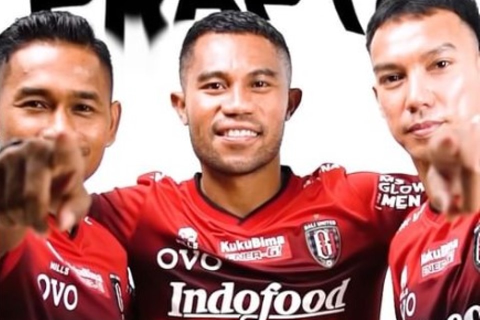 3 Pemain dari Persija dan Persib Gabung Bali United