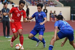Indonesia U-23 Semifinal Thailand U-23 SEA Games 2021