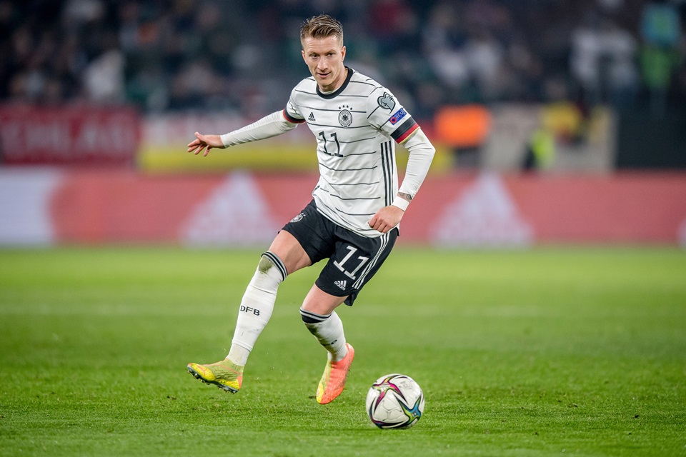 Marco Reus Dipastikan Absen Perkuat Jerman pada Laga Pembuka Liga Negara Kontra Italia