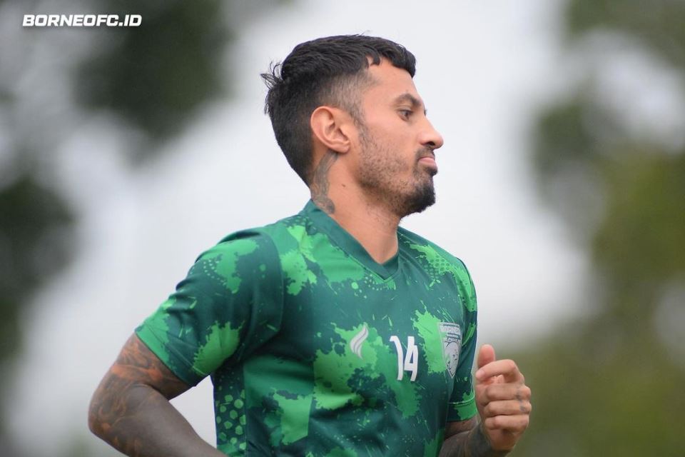 Stefano Lilipaly Kembali, Borneo FC Makin Pede Berlaga di Piala Presiden