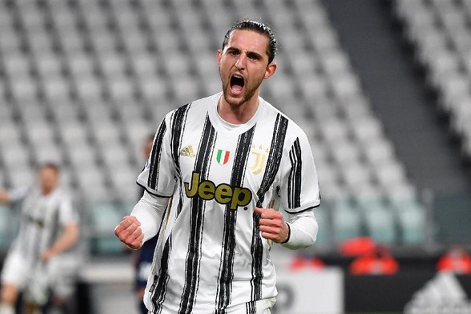 Adrien Rabiot di Juventus Jadi Rekrutan Pertama Chelsea Musim Panas Ini