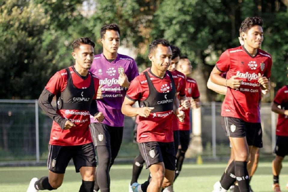 Persiapan Bali United Jelang musim baru