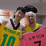 Cerita Son yang Tak Pede Minta Tukaran Kaos dengan Neymar