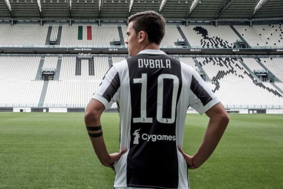 Dybala Pergi, Siapa yang Akan Warisi Nomor Punggung 10 di Juventus