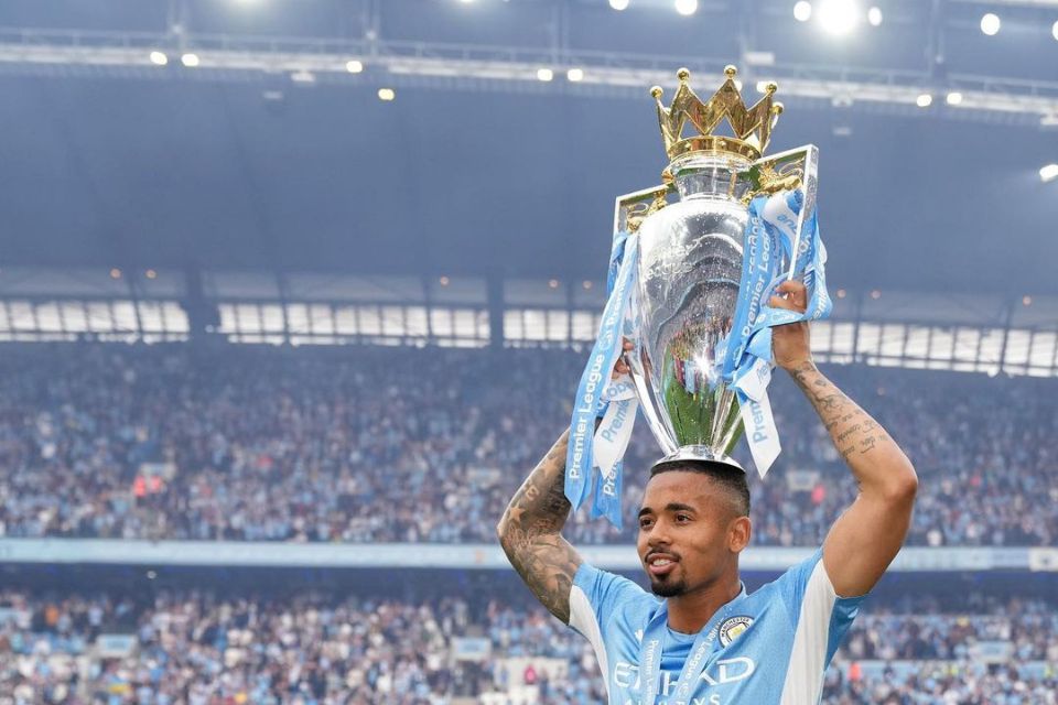 Mengejutkan! Real Madrid Ingin Boyong Gabriel Jesus Dari Man City