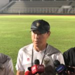 Performa Timnas Belum Maksimal, Shin Tae-Yong Pede Tatap Piala AFF U-19
