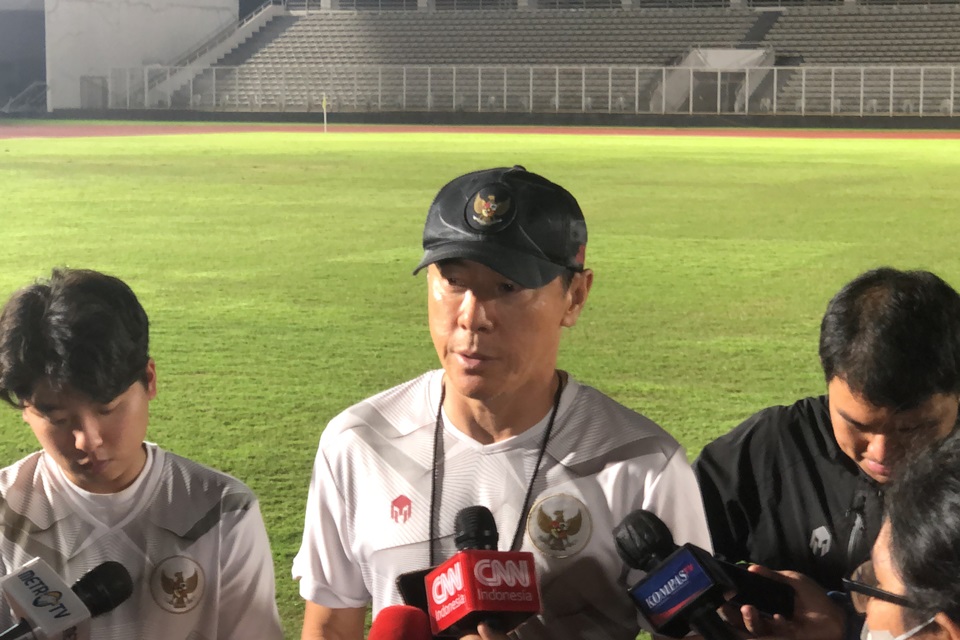 Performa Tim Nasional Indonesia Belum Maksimal, Shin Tae-Yong Pede Tatap Piala AFF U-19